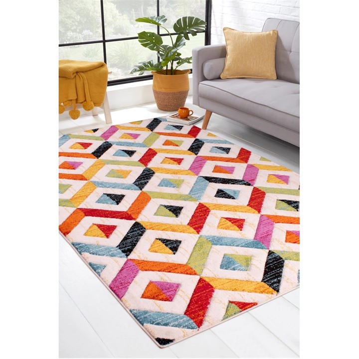 Ultimate Rug   Spectra Carved Sarasota in Size 66x230cm, Sports Direct