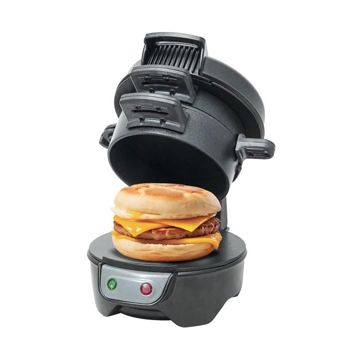 Dmd Collective  Black Breakfast Muffin Maker, Sports Direct
