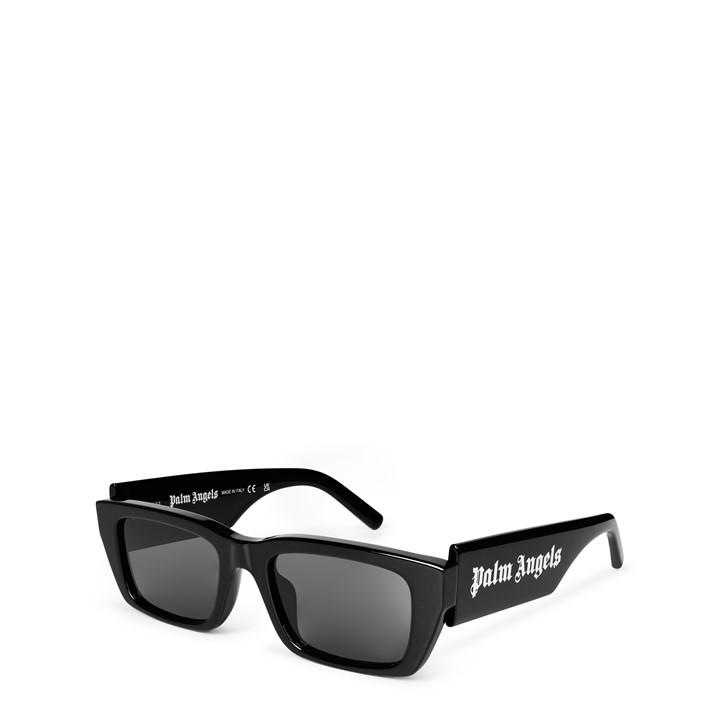 Palm Angels Black Slim Sunglasses, Sports Direct