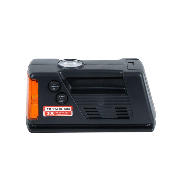 Streetwize  Black 150Psi 12V Compact Digital Air Compressor- Auto Sh, Sports Direct