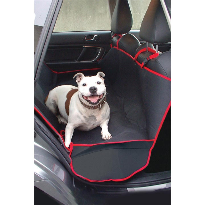 Streetwize  Black Pet Vehicle Rear Seat Protection Cover, Sports Direct
