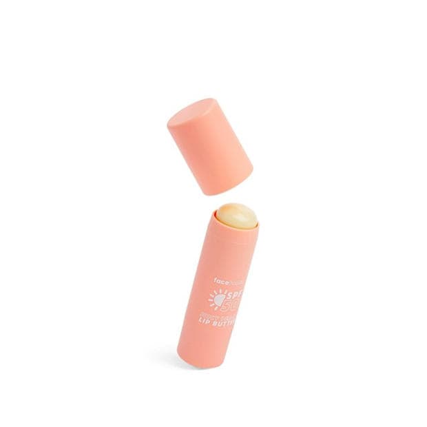 Juicy Peach - Face Facts - Fa Face Facts SPF 50 Hydrating Lip Butter
