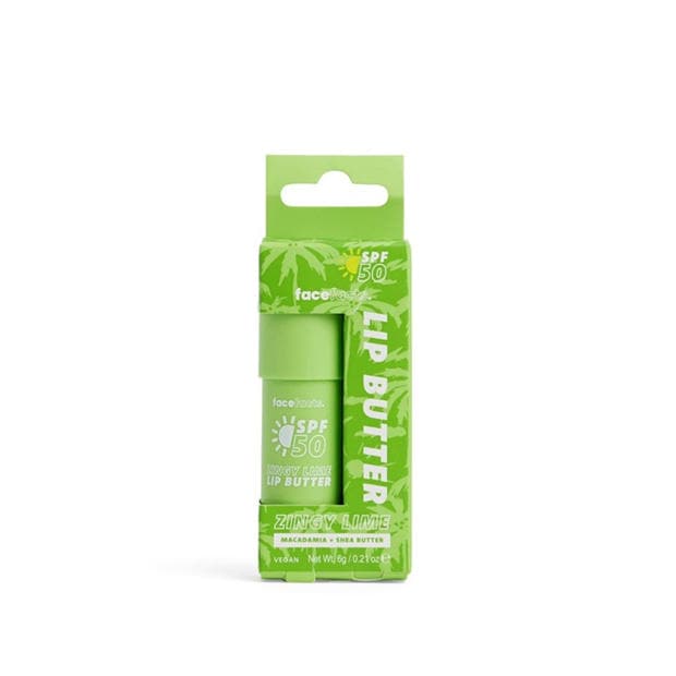 Zingy Lime - Face Facts - Fa Face Facts SPF 50 Hydrating Lip Butter