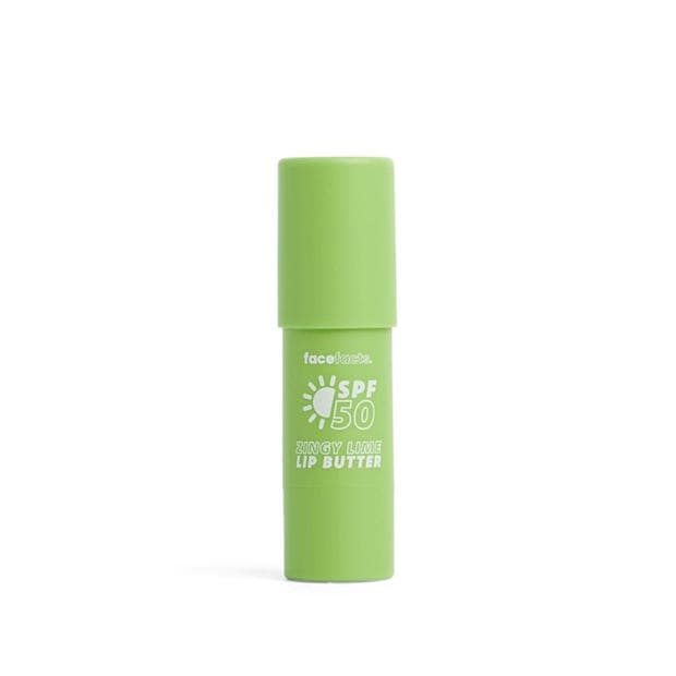 Zingy Lime - Face Facts - Fa Face Facts SPF 50 Hydrating Lip Butter