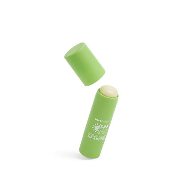 Zingy Lime - Face Facts - Fa Face Facts SPF 50 Hydrating Lip Butter