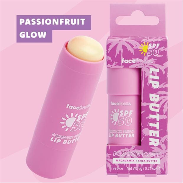 Passionfruit - Face Facts - Fa Face Facts SPF 50 Hydrating Lip Butter
