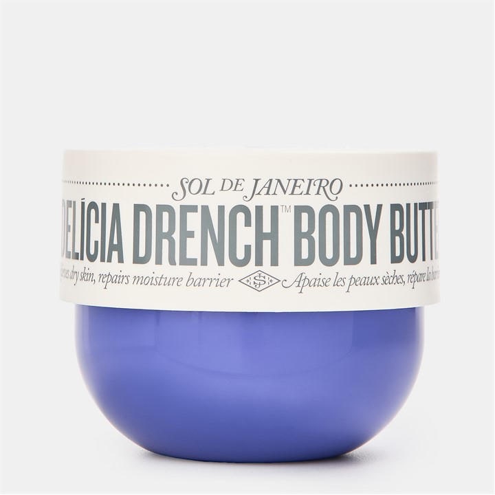Sol De Janeiro Women's Purple Body Cream in Size 50ml - 100ml, Sports Direct