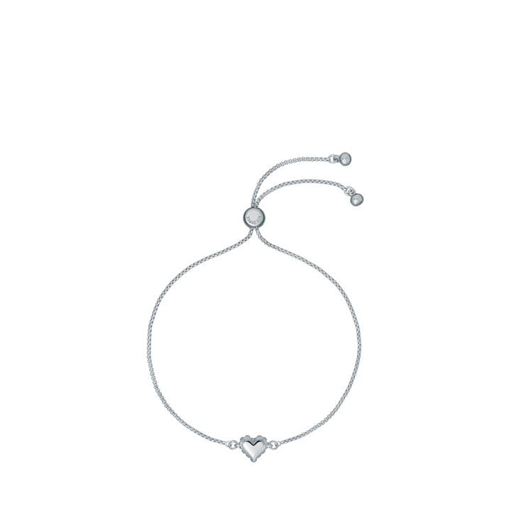 Ted Baker Women's Silver Adjustable Chain Bracelet, Sports Direct