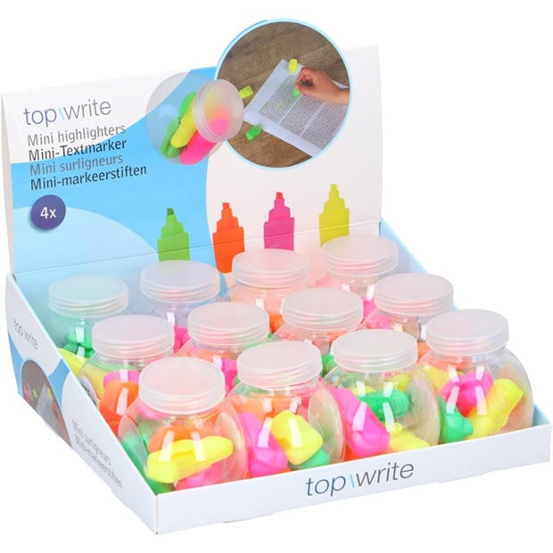 Multi - Topwrite - TOPWRITE Mini Highlighter in Bottle