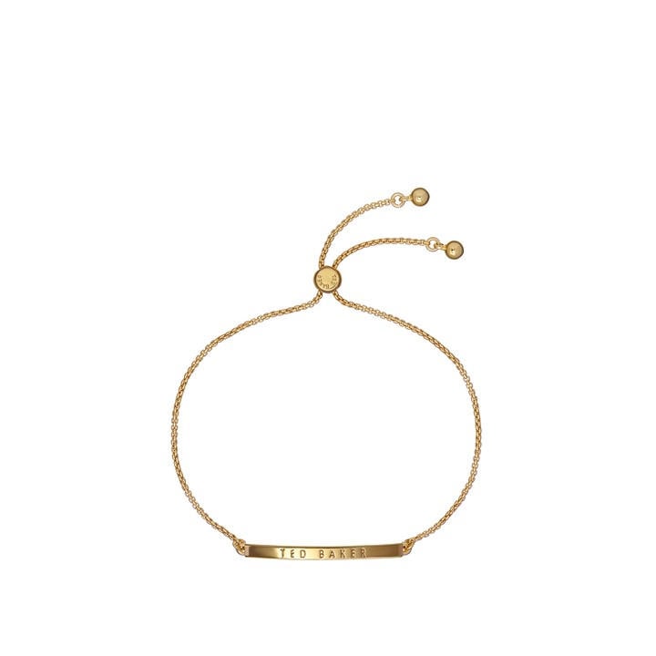 Ted Baker Women's Gold Breena Chain Bracelet, Sports Direct