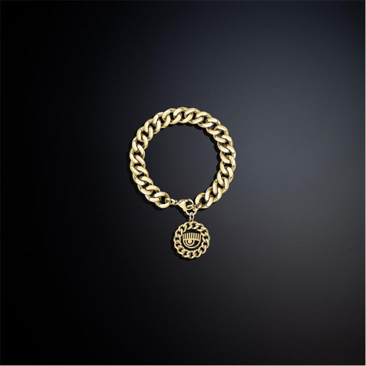 Chiara Ferragni Women's  Metal Chain Bracelet, Sports Direct