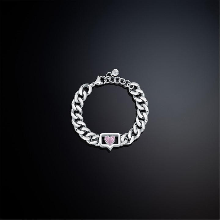 Chiara Ferragni Women's  Metal Adjustable Chain Bracelet, Sports Direct