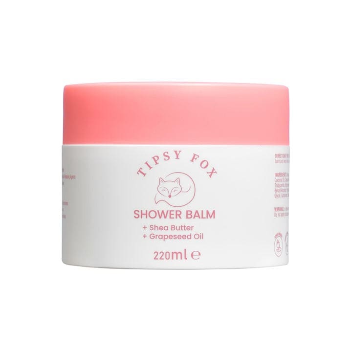 Tipsy Fox Women's None 220Ml Shower Balm With Shea Butter And Grapeseed Oil, Sports Direct