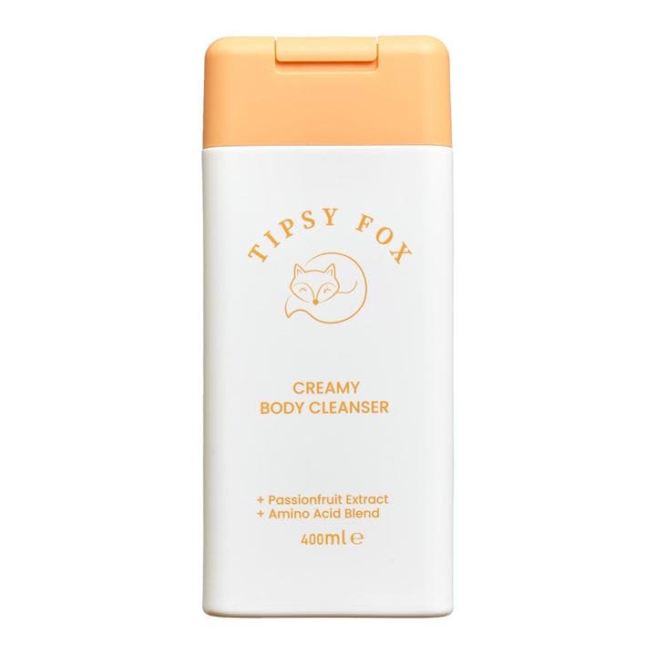 Tipsy Fox Women's None 400Ml Creamy Body Cleanser With Passionfruit Extract - Amino Acid Blend, Sports Direct