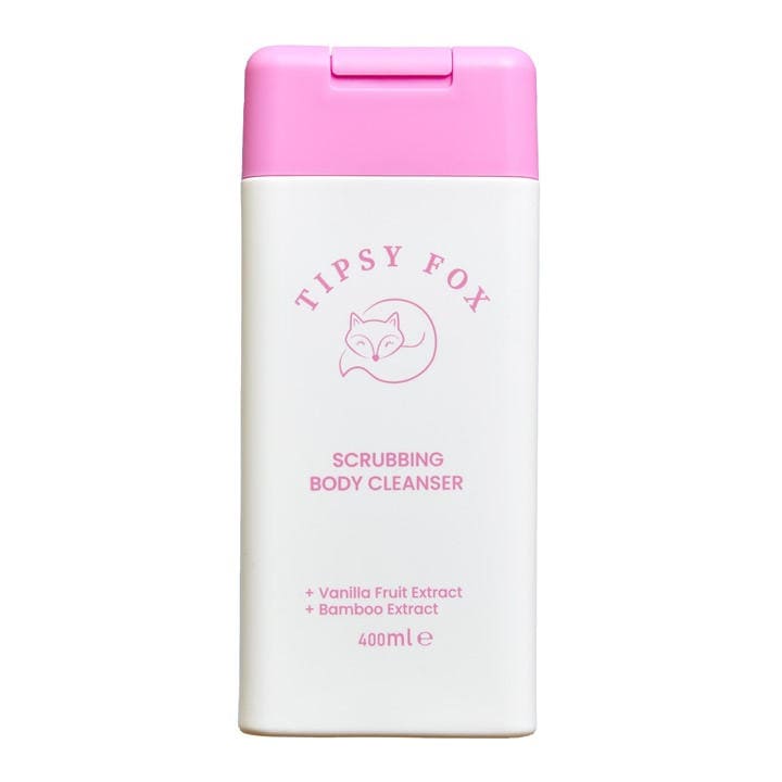 Tipsy Fox Women's None 400Ml Body Cleanser With Vanilla Fruit Extract And Bamboo Extract, Sports Direct