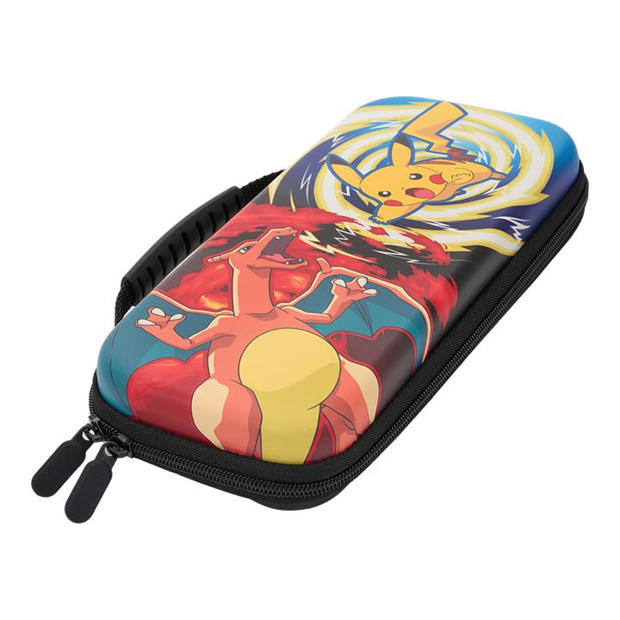 Nintendo Switch - PowerA - Pokémon: Charizard vs. Pikachu Vortex Switch Case