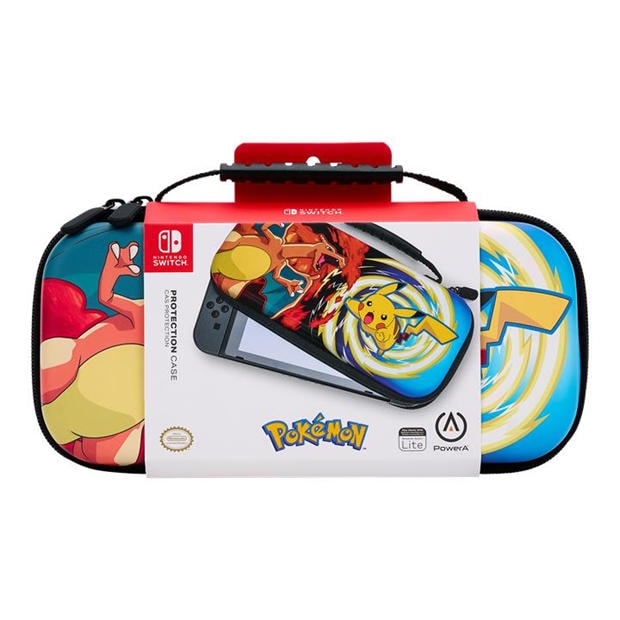 Nintendo Switch - PowerA - Pokémon: Charizard vs. Pikachu Vortex Switch Case