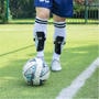Black/White - Sondico - Flair Slip Shin Guards