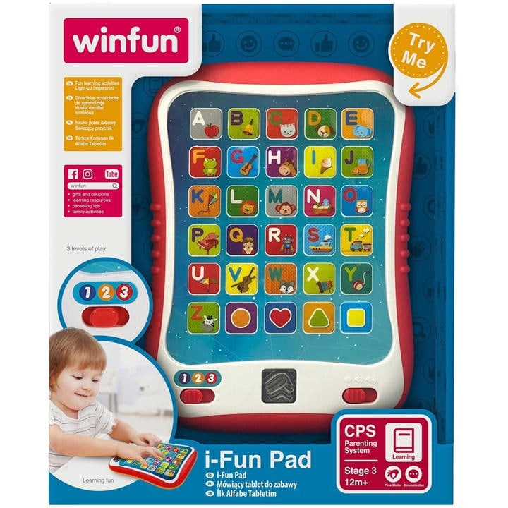 Winfun   I-Fun Pad 98, Sports Direct