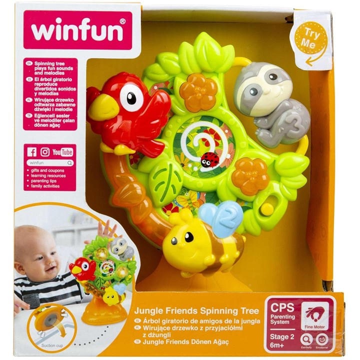 Winfun Jungle Friends Spinning T, Sports Direct