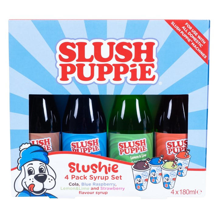 Slush Puppie   4 Pack Syrups, Sports Direct