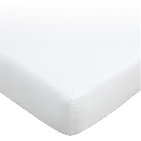 Biba - 180 Thread Count White Fitted Sheet