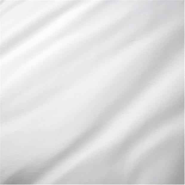 White - Biba - 180 Thread Count White Fitted Sheet