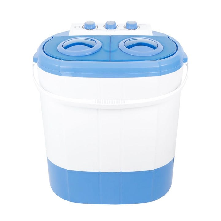 Streetwize  White Portawash Twin Tub Washer, Sports Direct