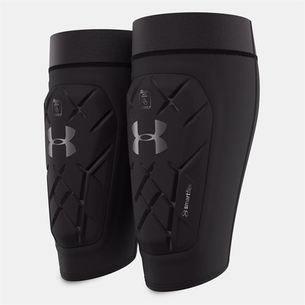 Black - Under Armour - UA CHALLENGER ELITE SLEEVED SHIN GUARD