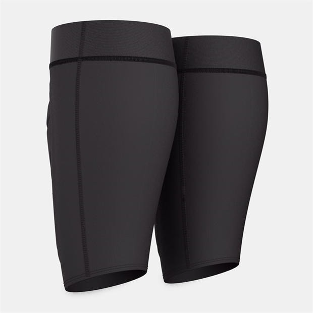 Black - Under Armour - UA CHALLENGER ELITE SLEEVED SHIN GUARD