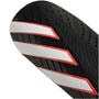 Black/White/Red - adidas - Adults Tiro Shin Pads