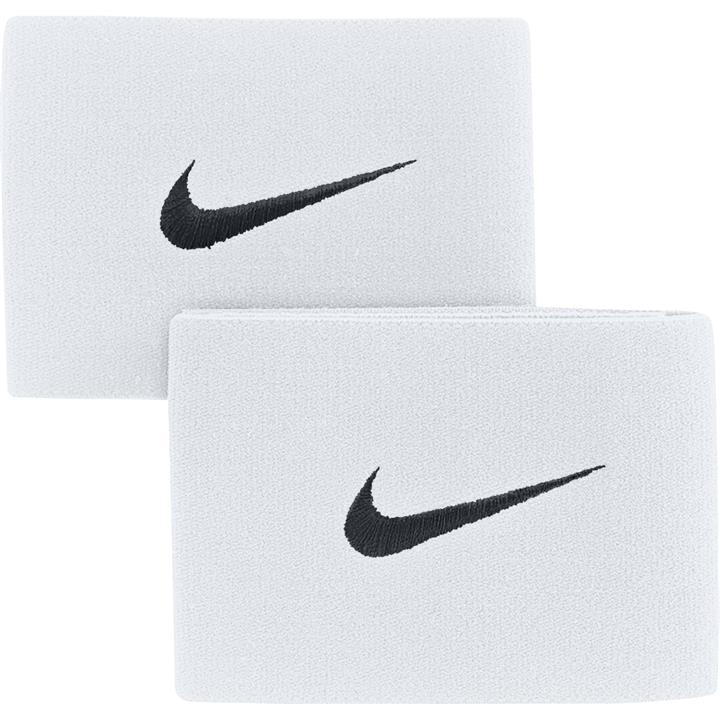 Nike Men's White Guard Stay Football Sleeve, Sports Direct