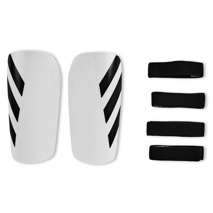 Adidas  White Tiro Club Shin Guards  in Size S, Sports Direct
