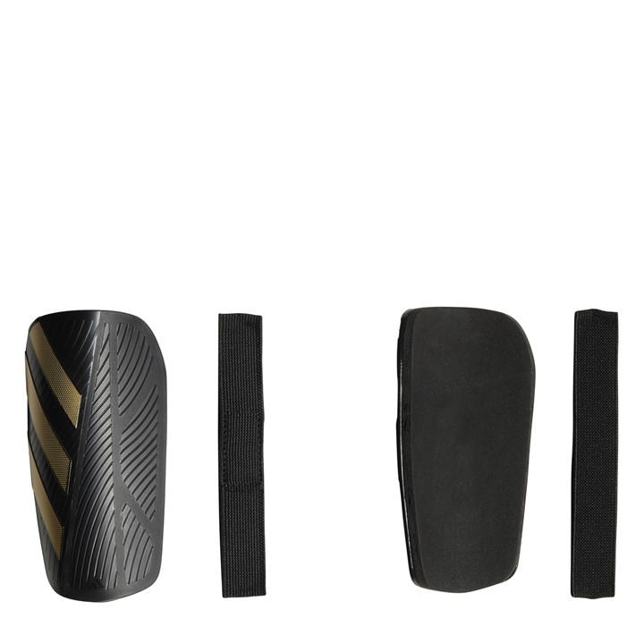 Adidas  Black Tiro Club Shin Guards  in Size L, Sports Direct