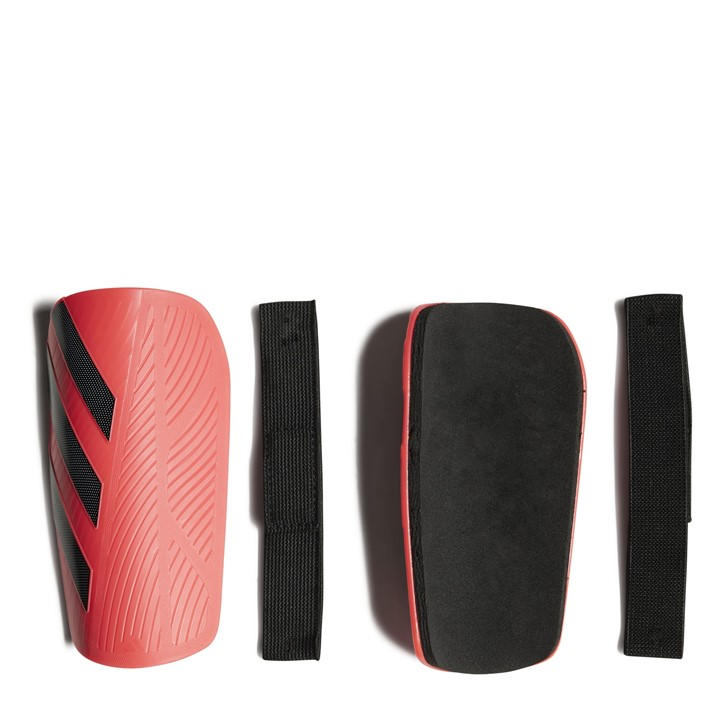 Adidas  Red Tiro Club Shin Guards  in Size L, Sports Direct