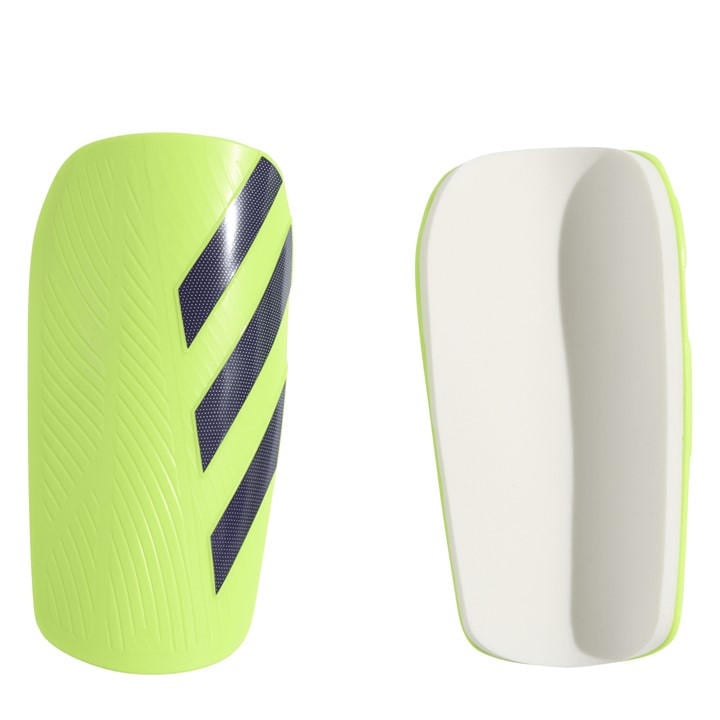 Adidas  Yellow Tiro Club Shin Guards  in Size L, Sports Direct