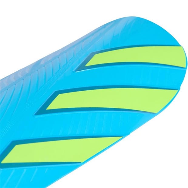 Yellow/Blue - adidas - Tiro Club Shin Guards Adults