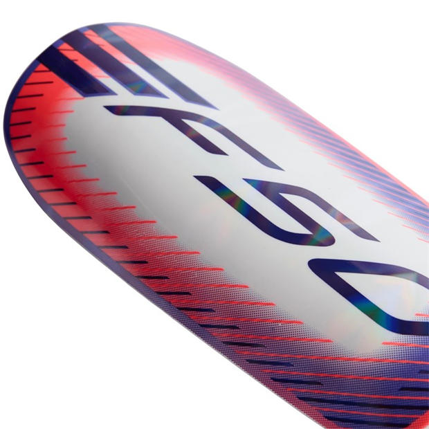 White/Purple - adidas - Tiro Club Shin Guards Adults