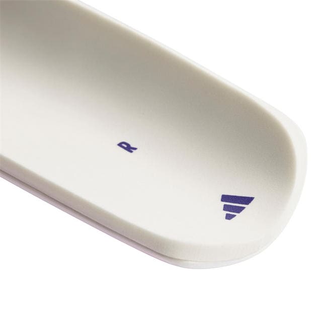 White/Purple - adidas - Tiro Club Shin Guards Adults