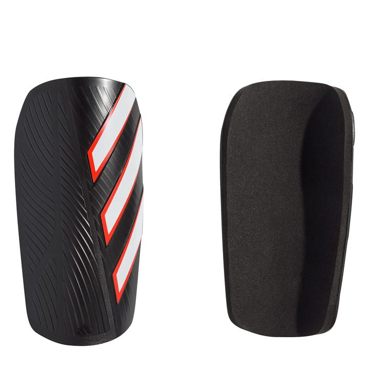 Adidas  Black Tiro Club Shin Guards  in Size S, Sports Direct