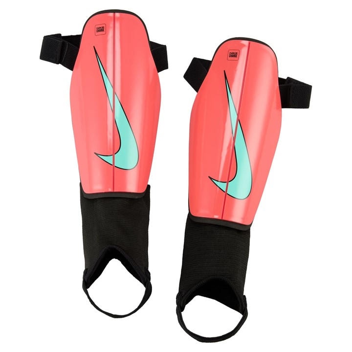 Nike Men's Orange Charge Shin Guards in Size M, Sports Direct
