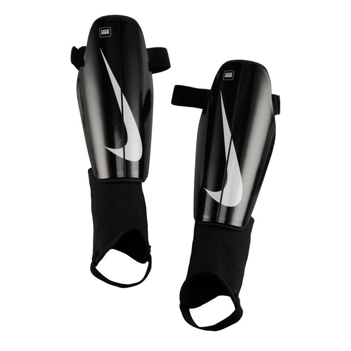 Nike Men's Black Charge Shin Guards in Size M, Sports Direct