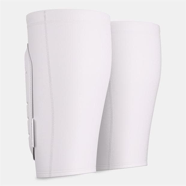 White - Under Armour - UA CHALLENGER PRO SLEEVED SHIN GUARD