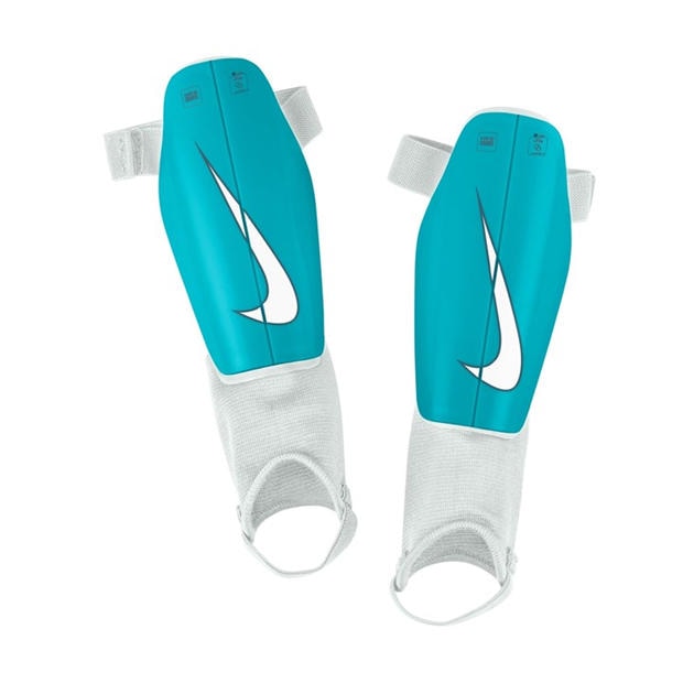 Blue/White - Nike - Charge Shin Guard Juniors