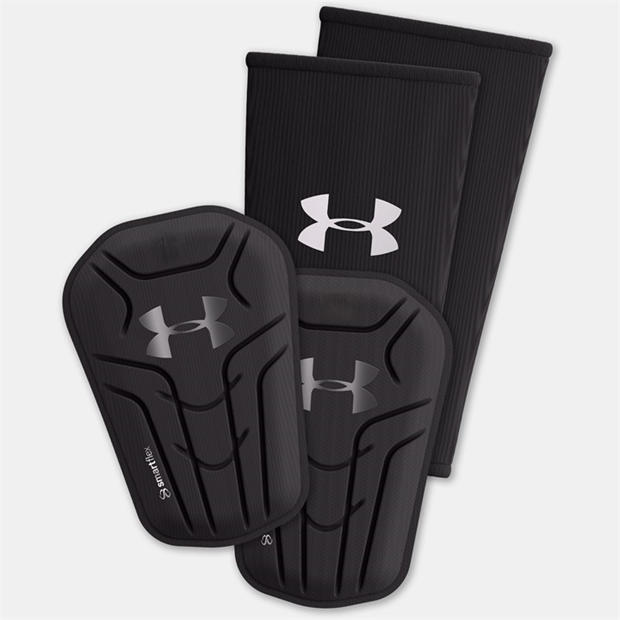 Black - Under Armour - UA CHALLENGER ELITE SLIP-IN SHIN GUARD