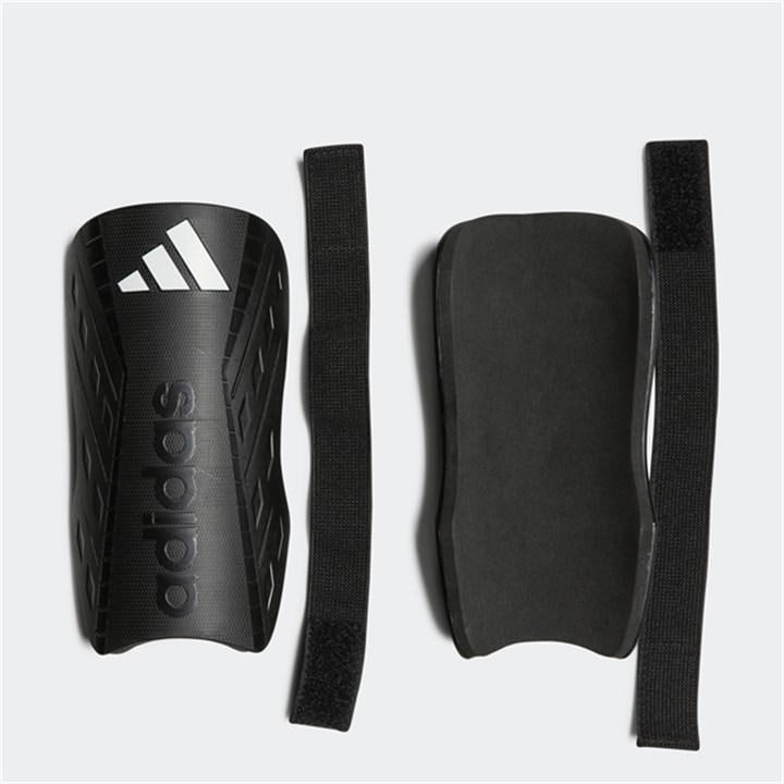 Adidas  Black Tiro Club Shin Guards  in Size L, Sports Direct