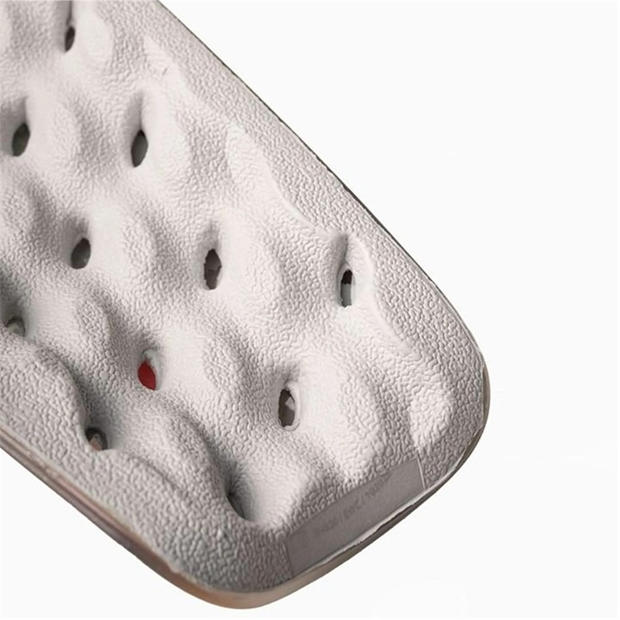 Silver/Red - Nike - Mercurial Lite Shin Guards