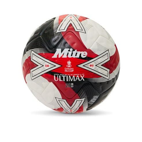 Mitre - Mitre FA Cup 26/27 Ultra Pro Football
