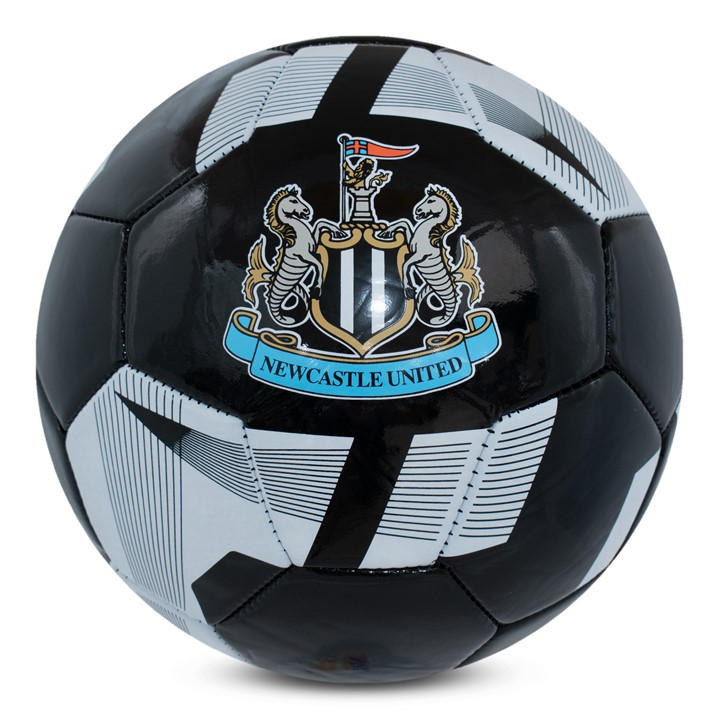 Team Men's Black Classic Football in Size Size 5, Sports Direct