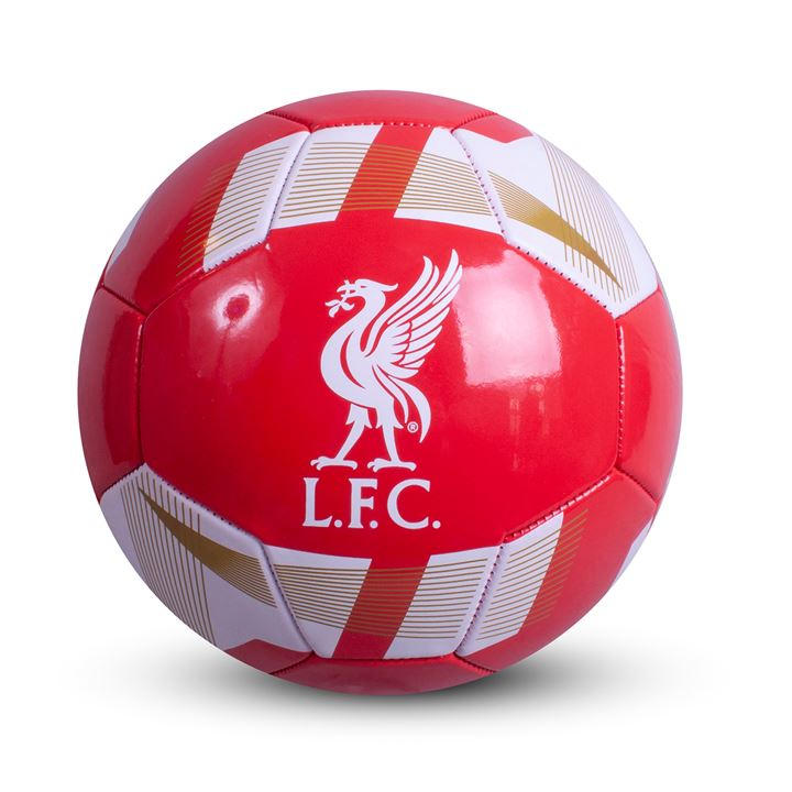 Team Men's Red Classic Football in Size Size 5, Sports Direct